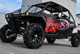 Polaris RZR MSA M12 Diesel Wheels w| EFX Moto MTC Tires by MSA Wheels and EFX Tires